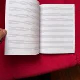 Cuaderno Pautado de Música - Imagen 3