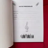 Cuaderno Pautado de Música - Imagen 4