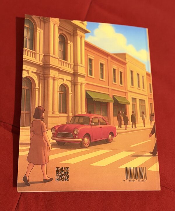 Contraportada de Juanito y su amigo imaginario.