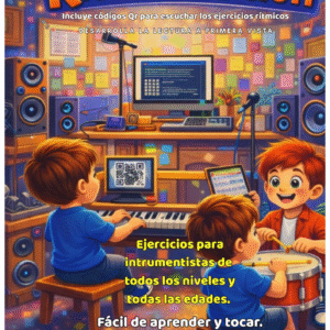 Ejercicios para instrumentistas de todas las edades y todos los niveles.