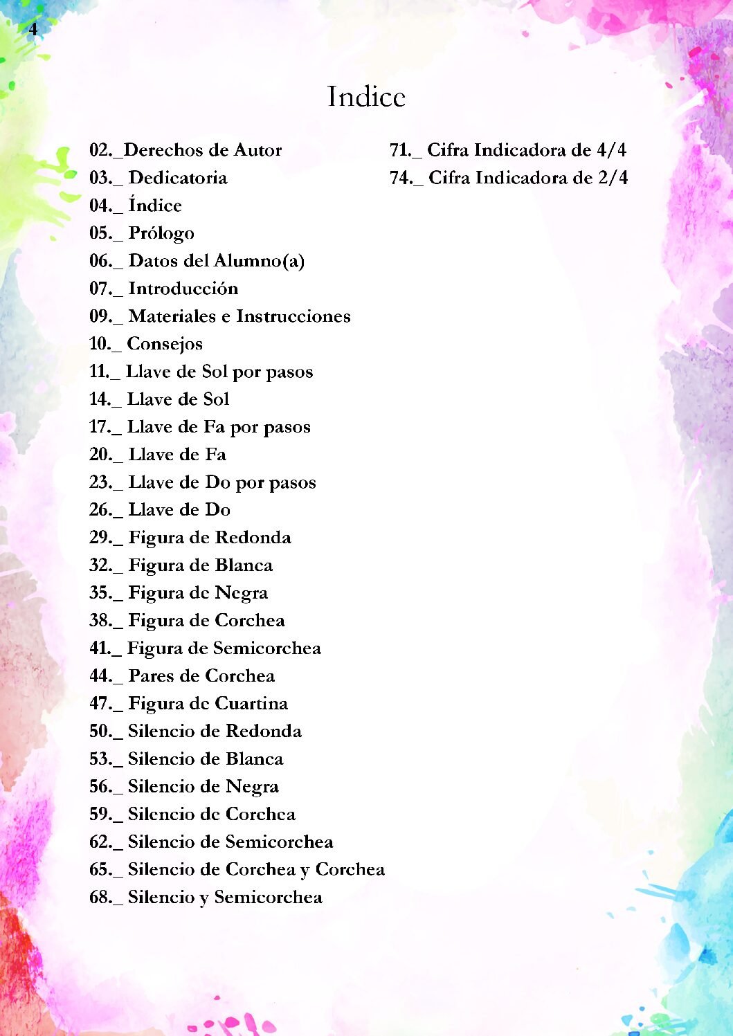 Mi Primer Libro de Caligrafía Musical - Imagen 2