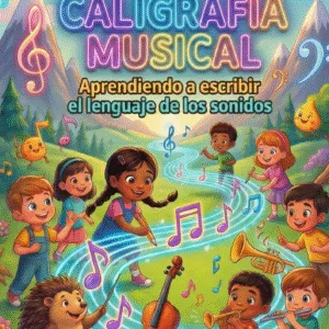 Mi Primer Libro de Caligrafía Musical