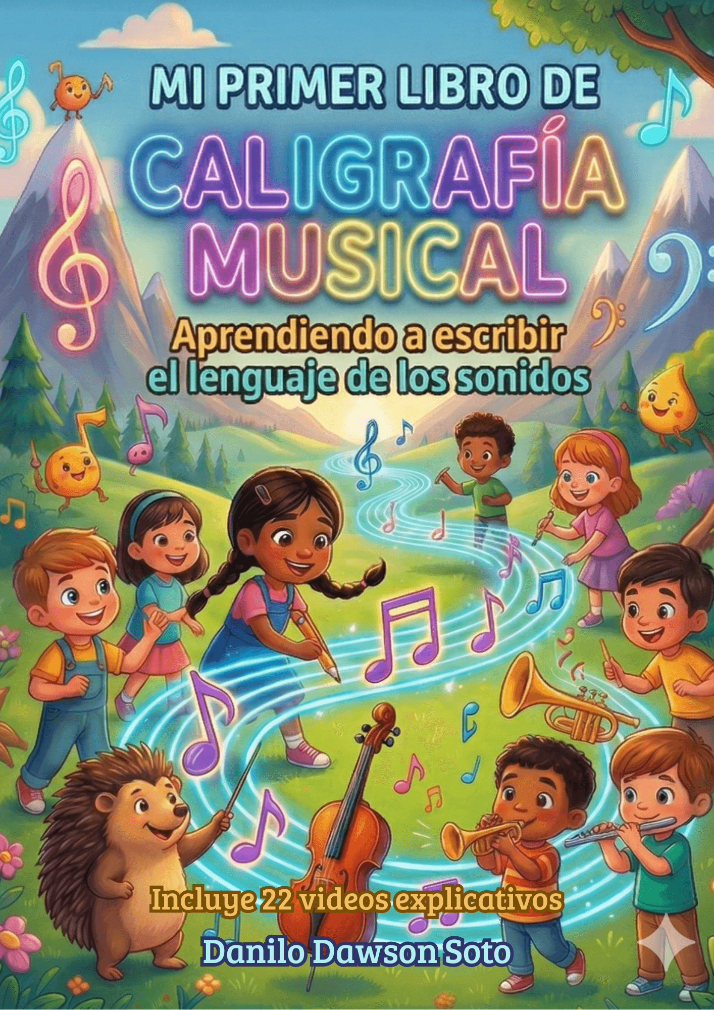 Mi Primer Libro de Caligrafía Musical